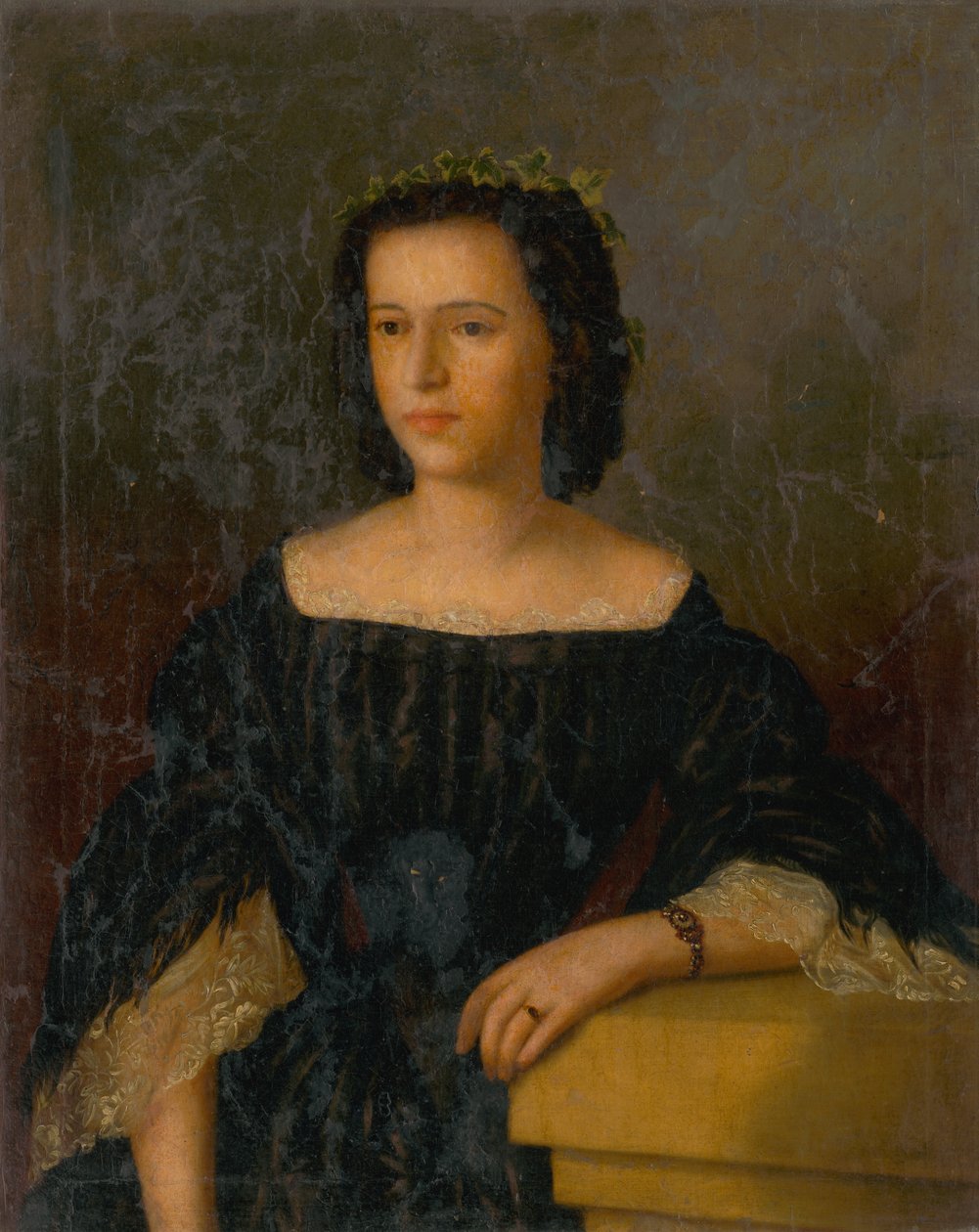 Portrait of a Younger Woman by Unbekannt