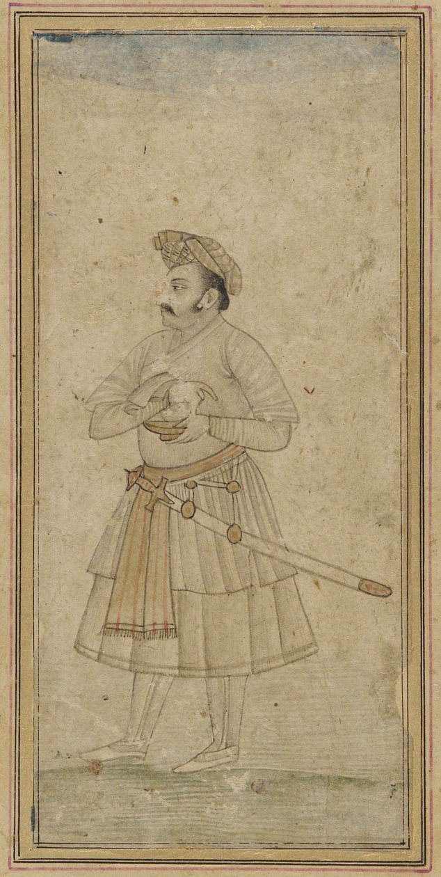Bir subayın portresi, 17. yüzyıl. by Unbekannt