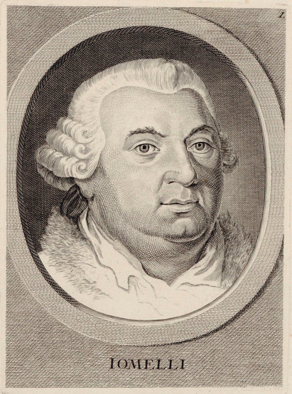 Besteci Niccolò Jommelli 1714-1774