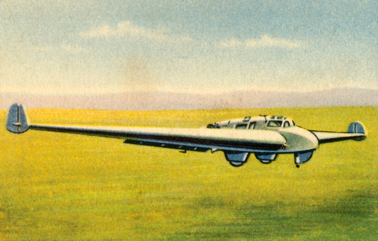 Elektrikli uçan kanatlı uçak, 1932. by Unbekannt