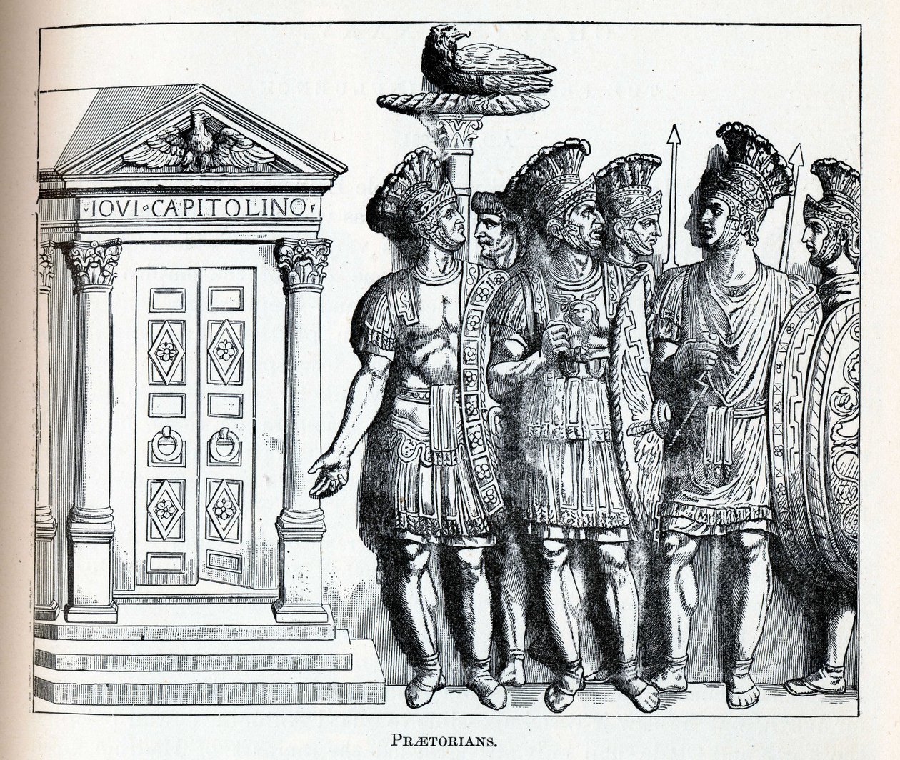 Praetoryanlar, 1882 by Unbekannt