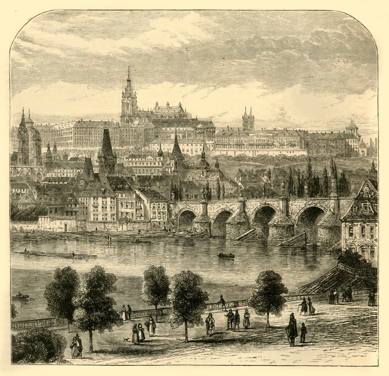 Prag, 1881. by Unbekannt