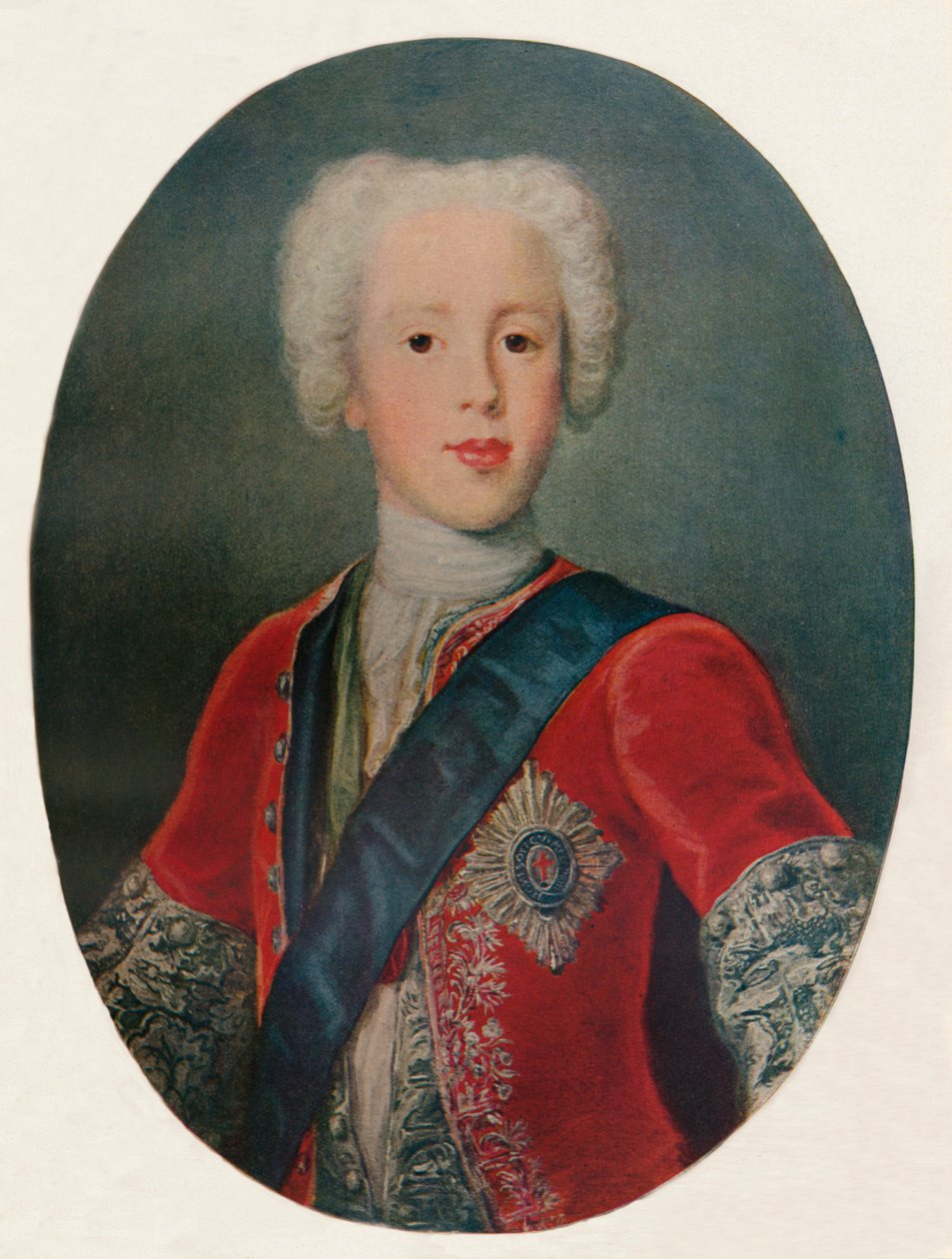 Prens Charles Edward Stuart, c1729 c1927 by Unbekannt