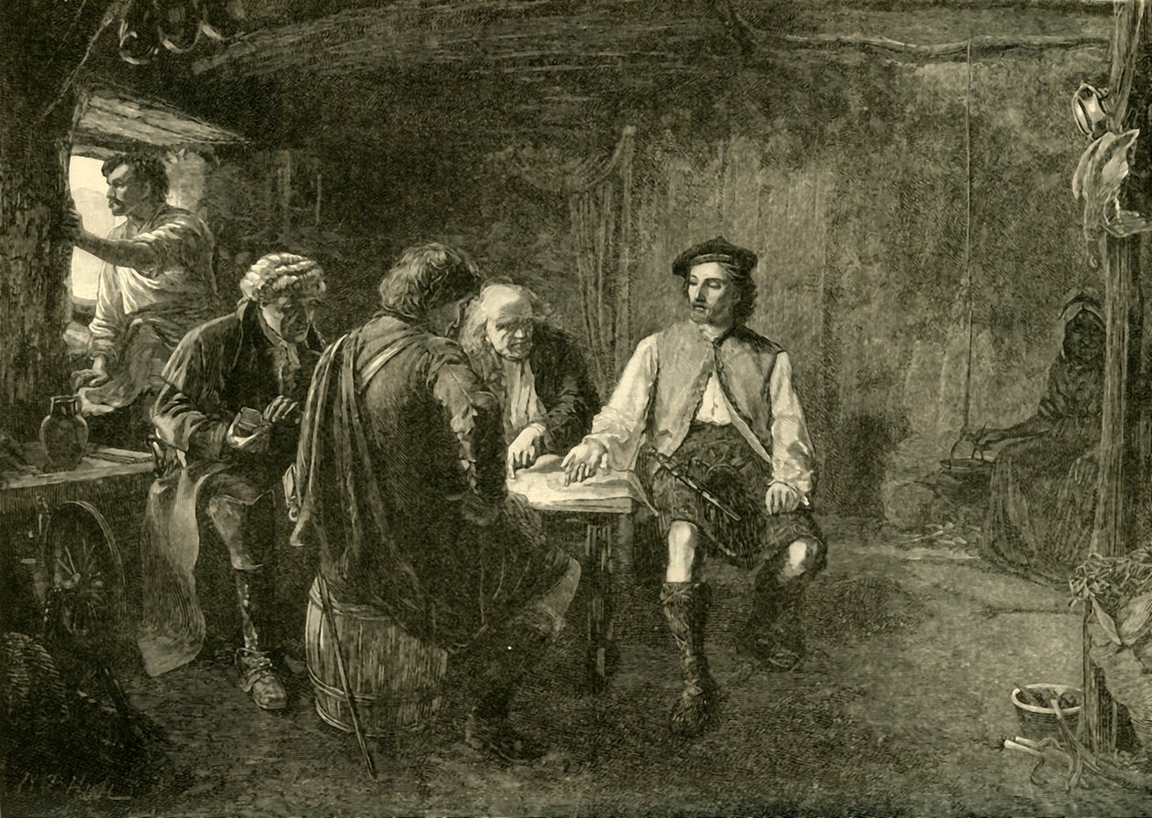Prens Charles Edwards Parlamentosu, c1745, 1890. by Unbekannt