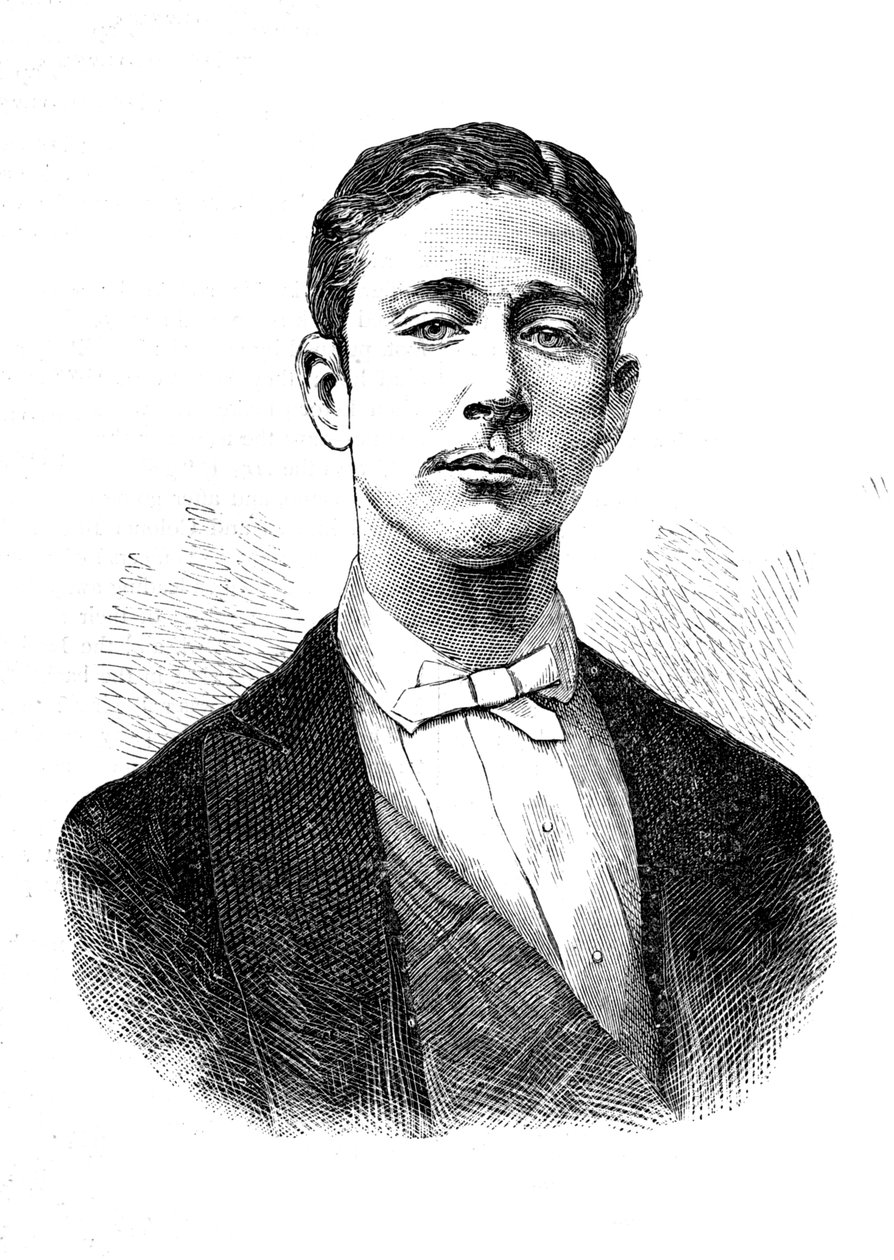 Prens Louis Napolyon, c1880 by Unbekannt