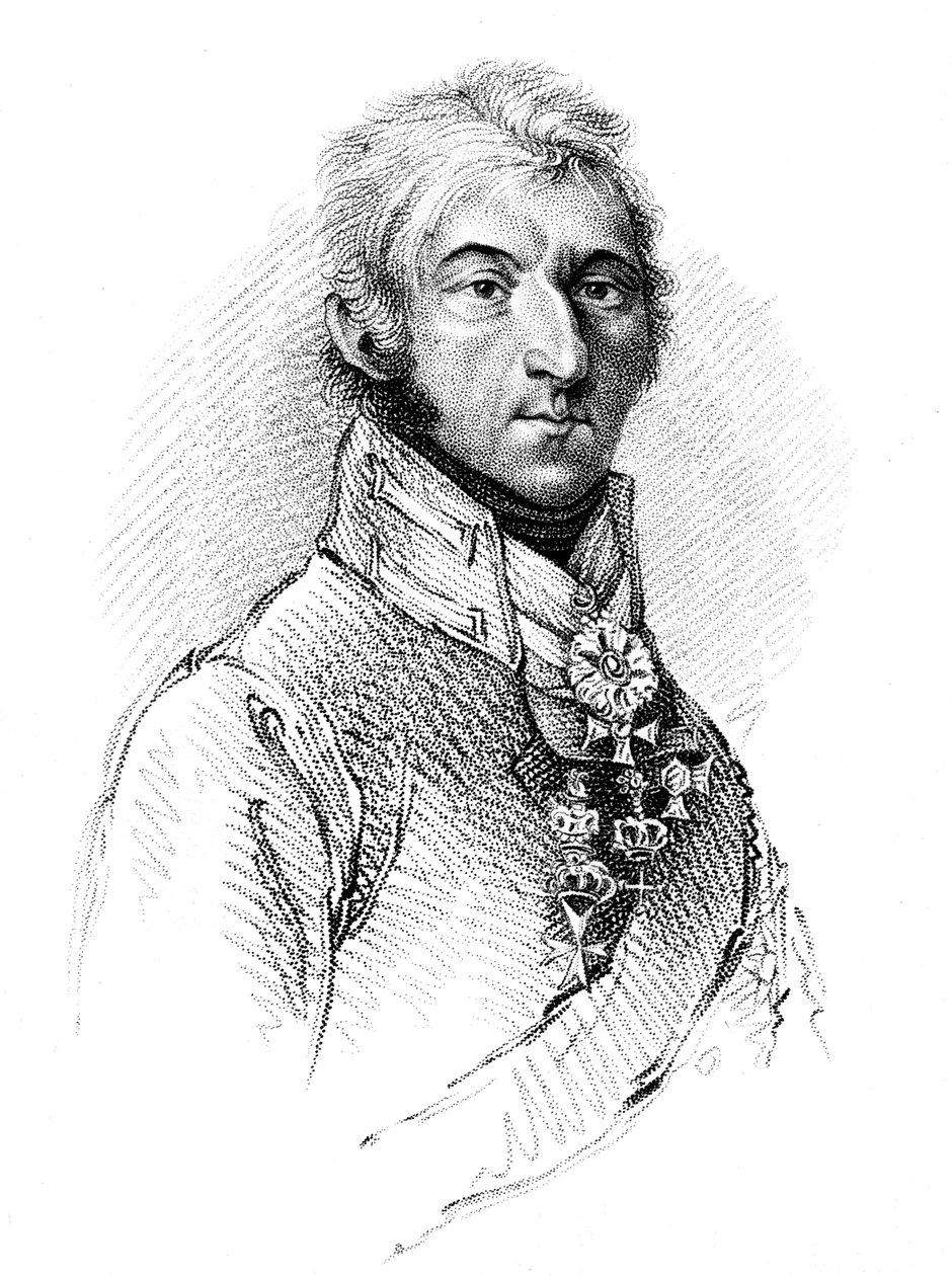 Prens Pyotr Bagration, Rus generali by Unbekannt