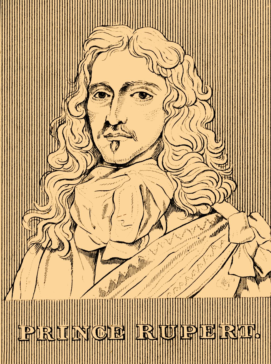 Prens Rupert, 1619-1682, 1830. by Unbekannt
