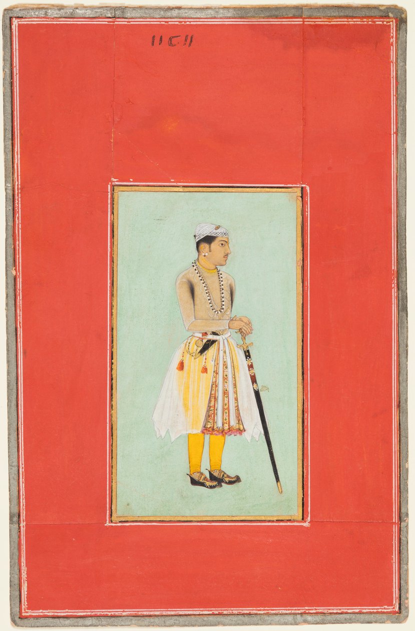 Bikaner Prensi Suraj Singh Rathor, 1611-13. by Unbekannt