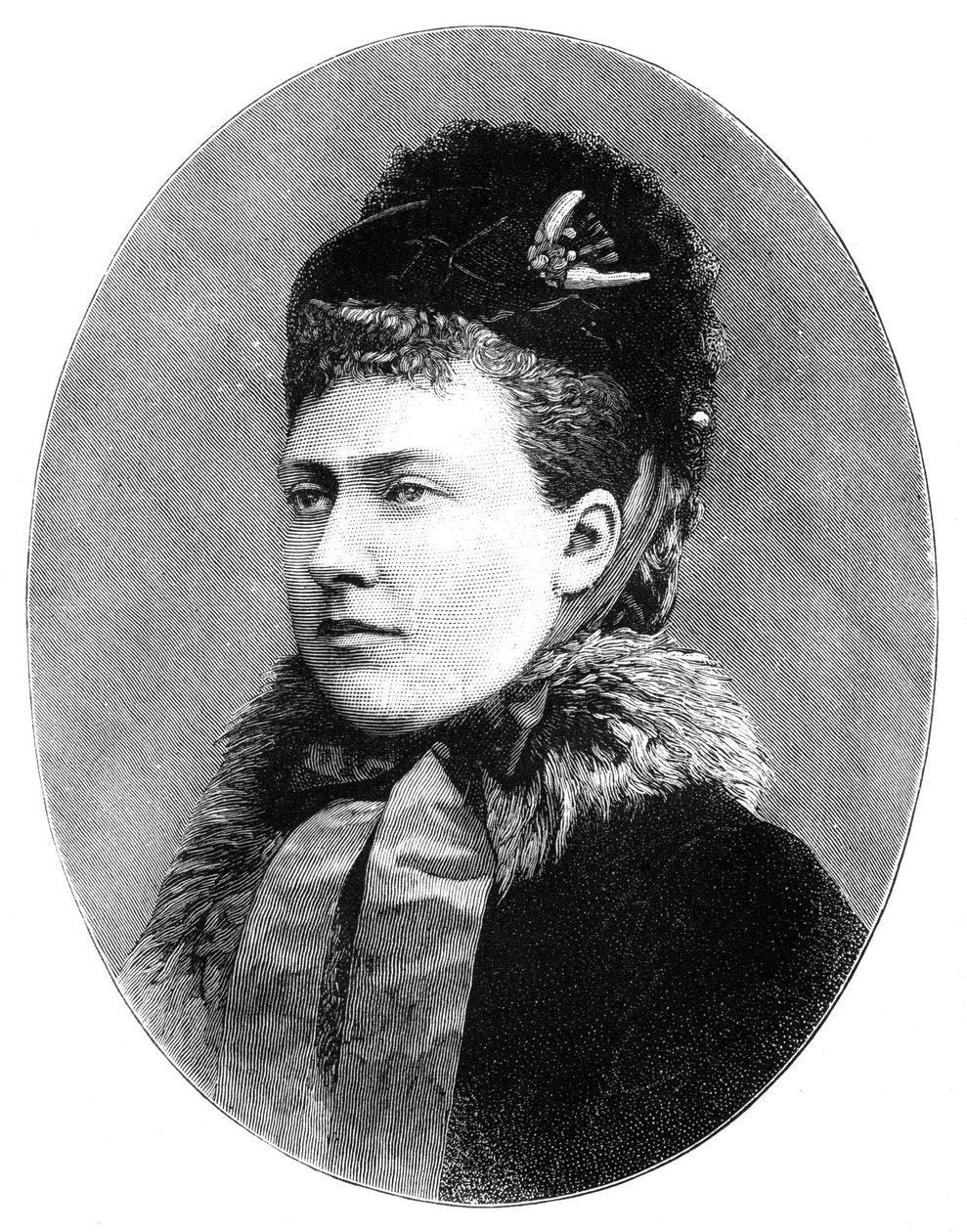 Prenses Helena 1846-1923 by Unbekannt