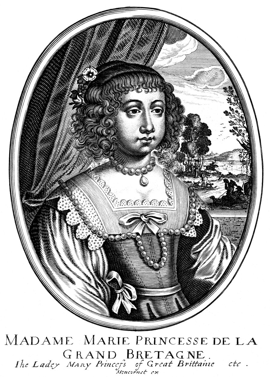 Prenses Mary 1631-1660 by Unbekannt