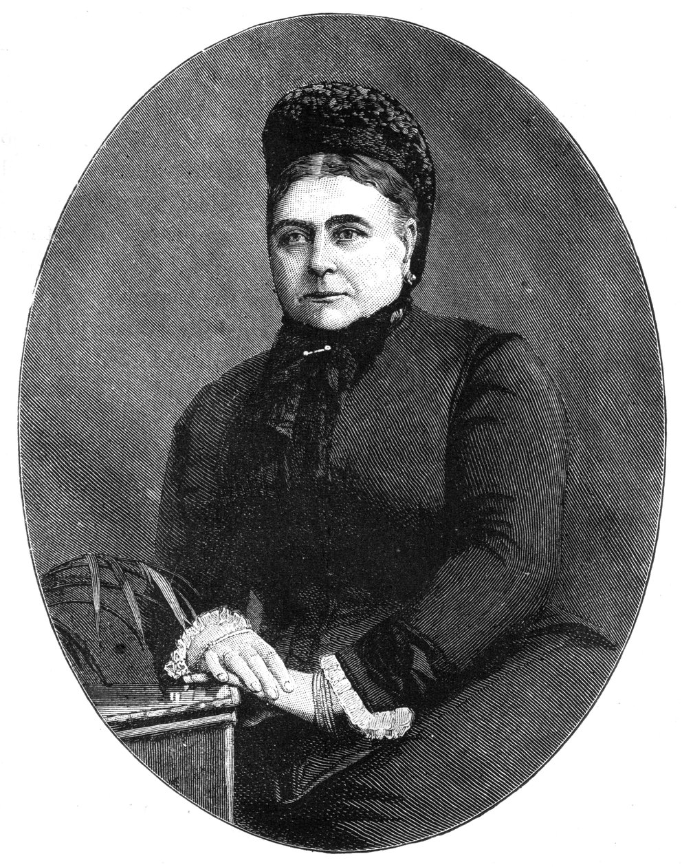 Prenses Mary Adelaide, Teck Düşesi 1833-1897 by Unbekannt