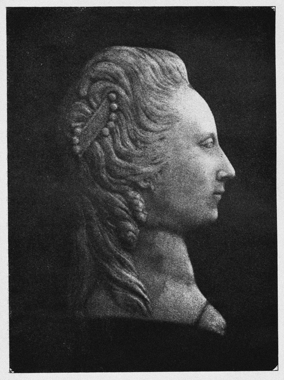 Prenses Tarakanova, 19. yüzyıl başı. by Unbekannt