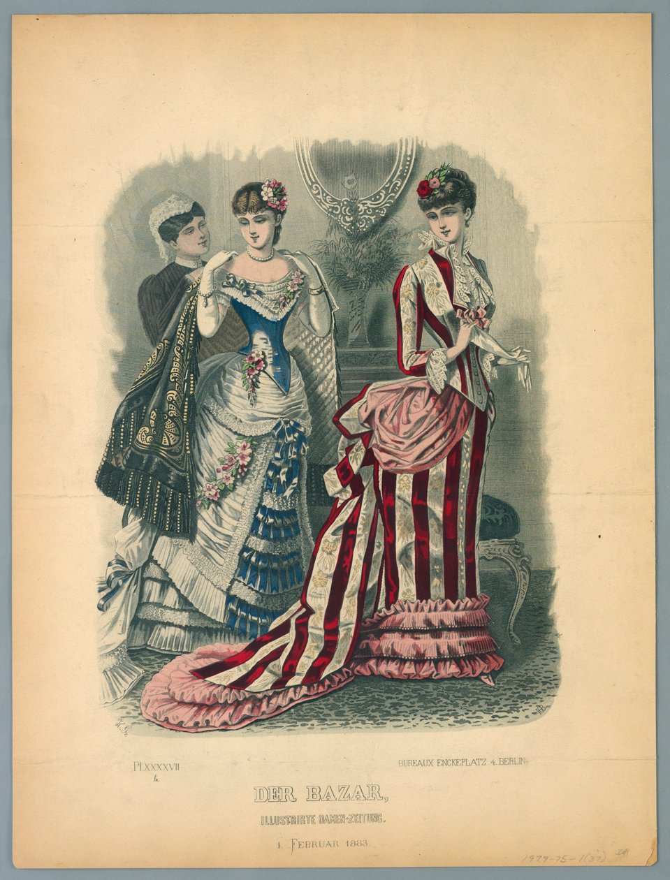 Baskı (Fransa), Şubat 1883 by Unbekannt