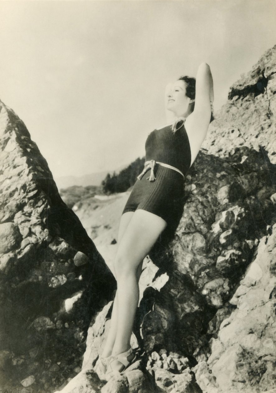 Priscilla Lawson, 1938. by Unbekannt
