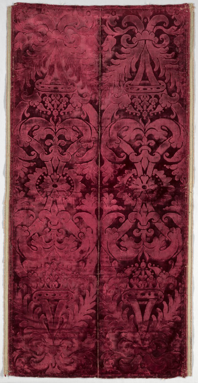 Procurators Velvet Stole, c. 1575- 1600. by Unbekannt