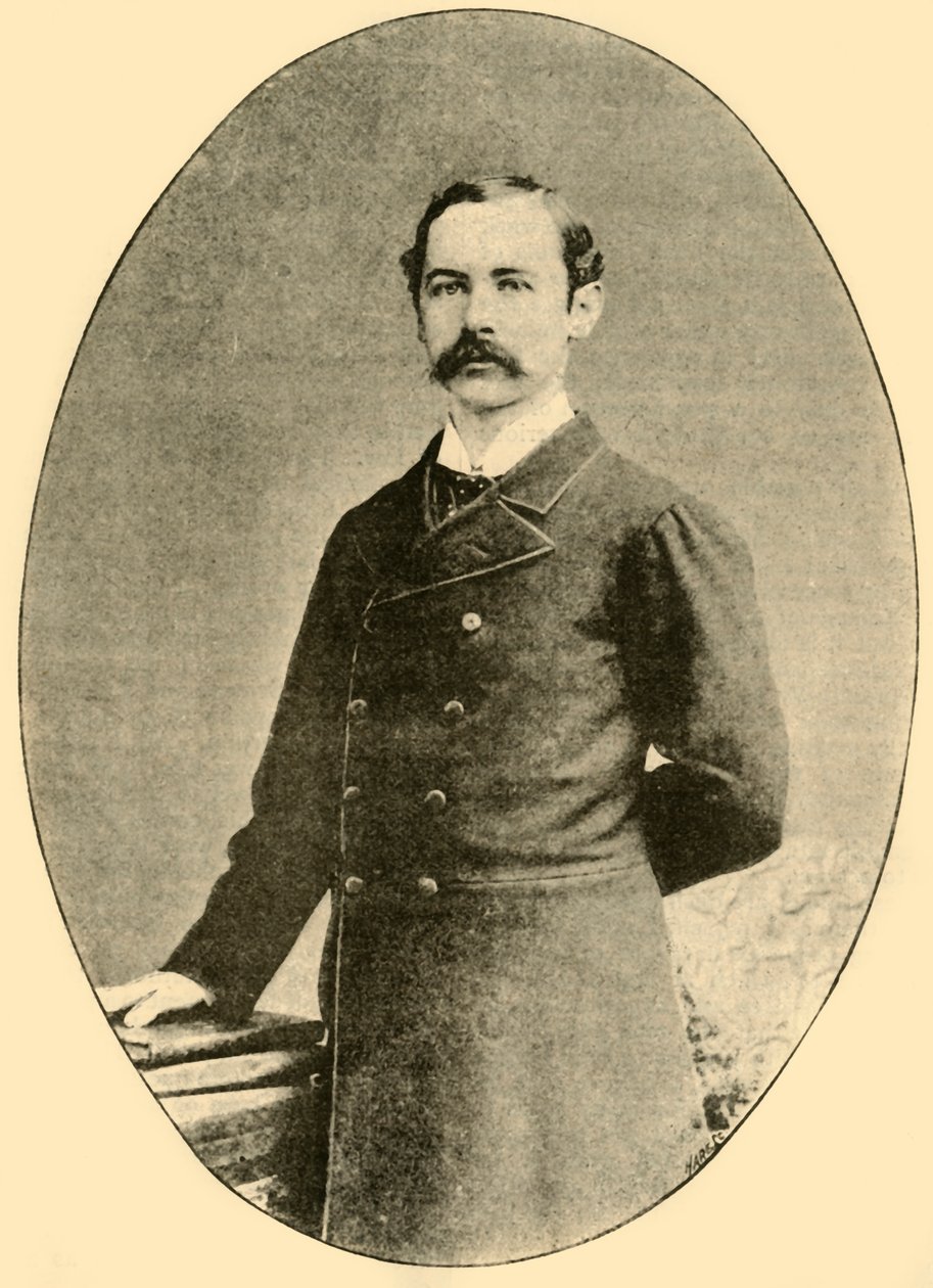 Profesör Silvanus P. Thompson, 1887. by Unbekannt