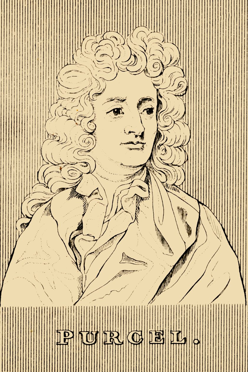 Purcel, c1659-1695, 1830. by Unbekannt