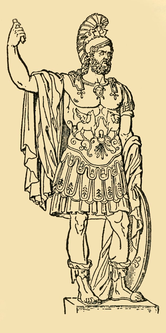 Pyrrhus, Epir Kralı, c1930. by Unbekannt