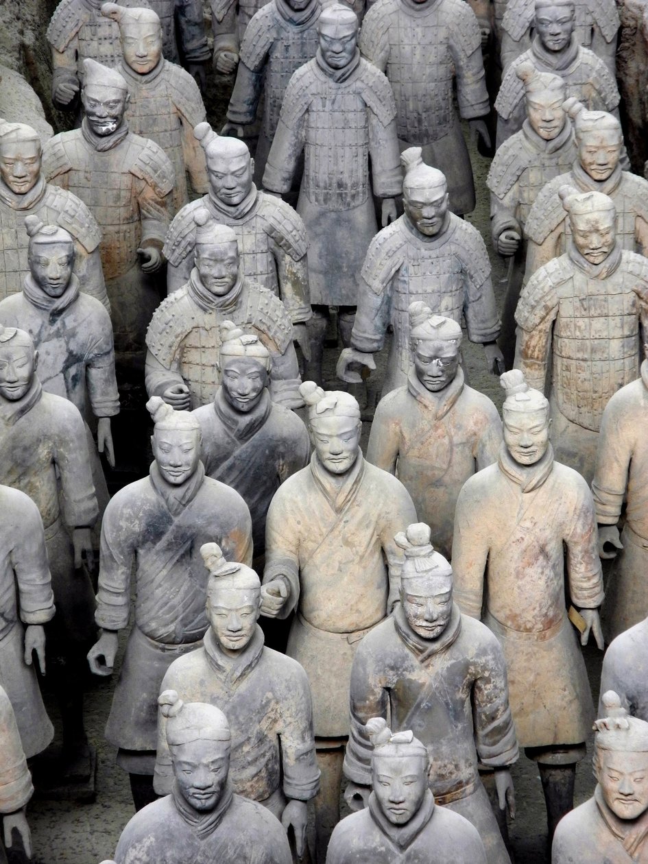 Q in shi Huang pişmiş toprak kol ee by Unbekannt