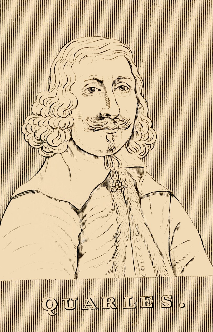 Quarles, c1592-1644, 1830. by Unbekannt