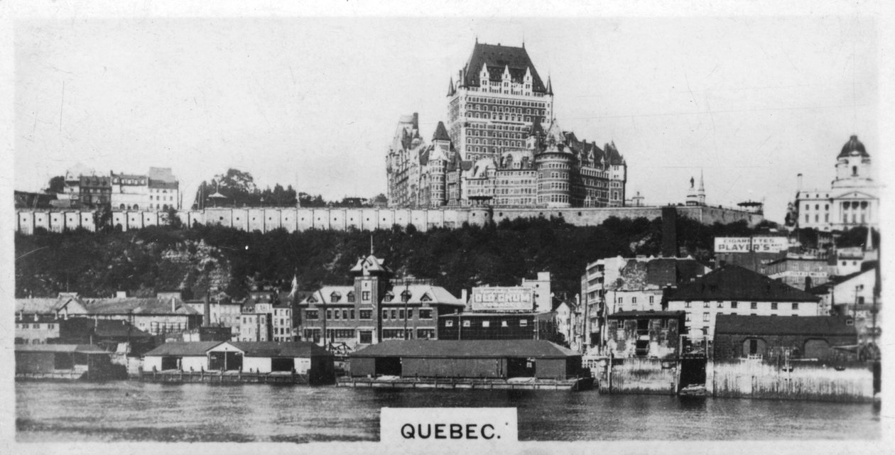 Quebec, Kanada, c1920