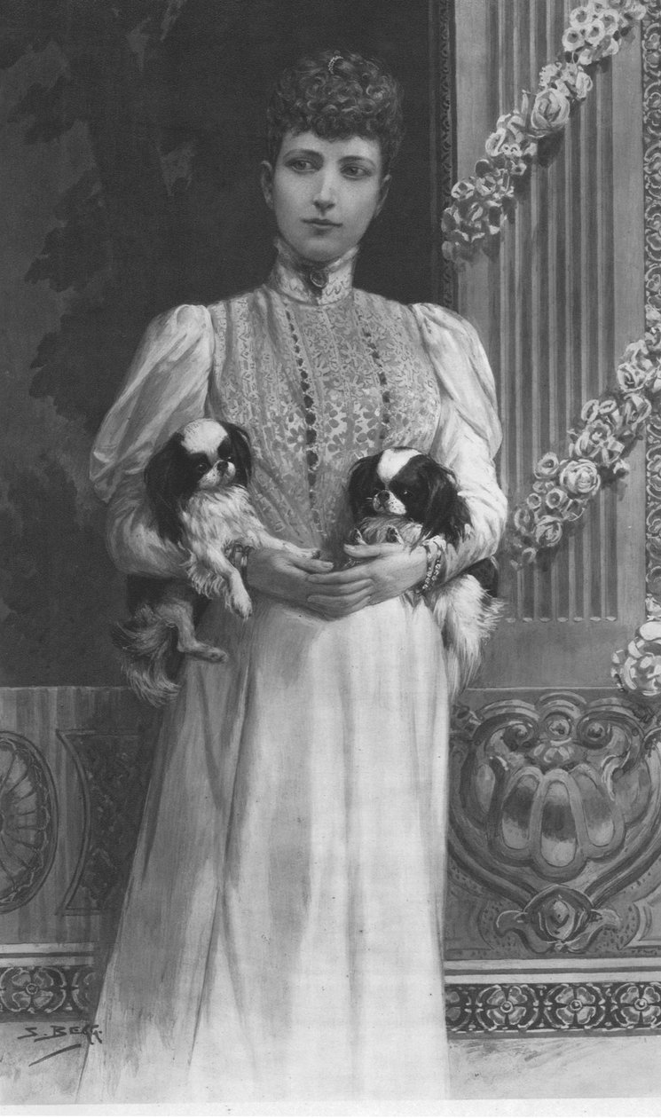 Kraliçe Alexandra, 1901. by Unbekannt