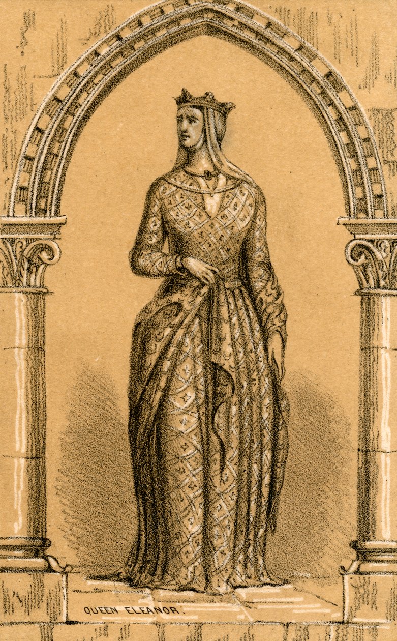 Kraliçe Eleanor by Unbekannt