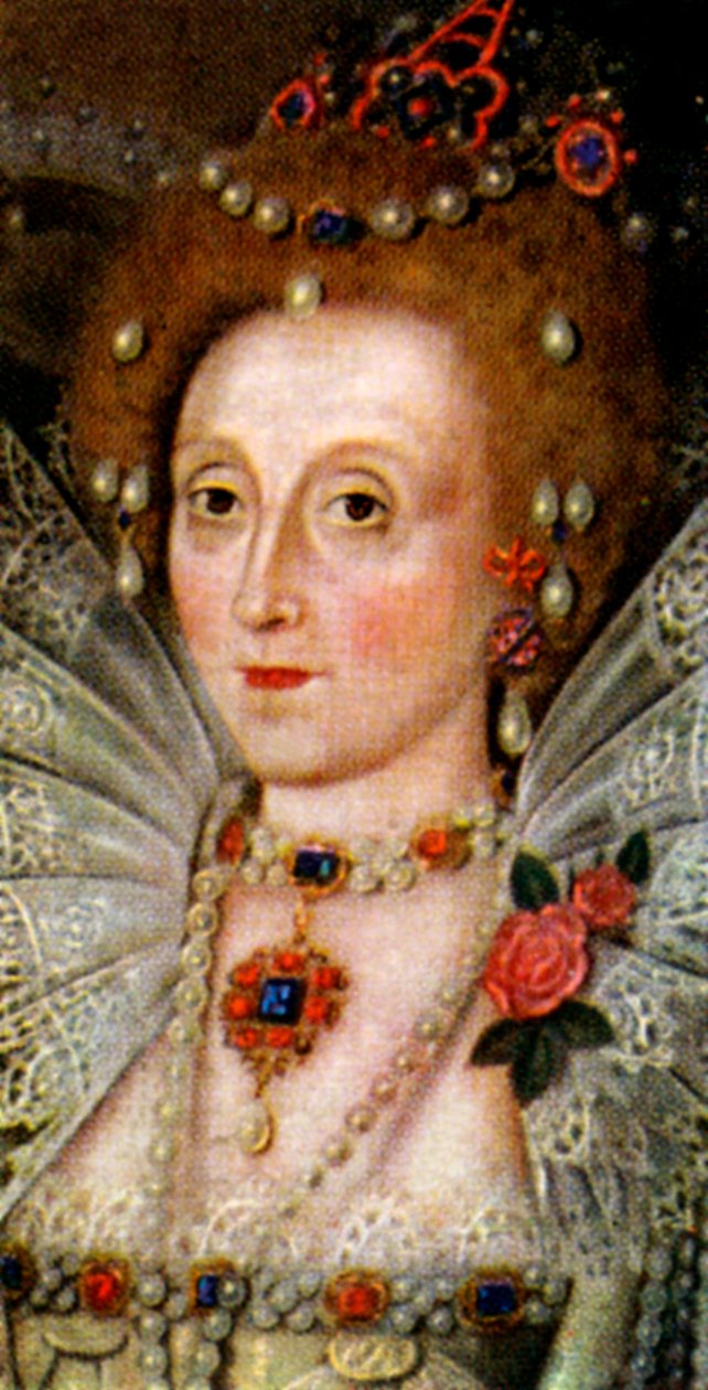 Kraliçe I. Elizabeth by Unbekannt