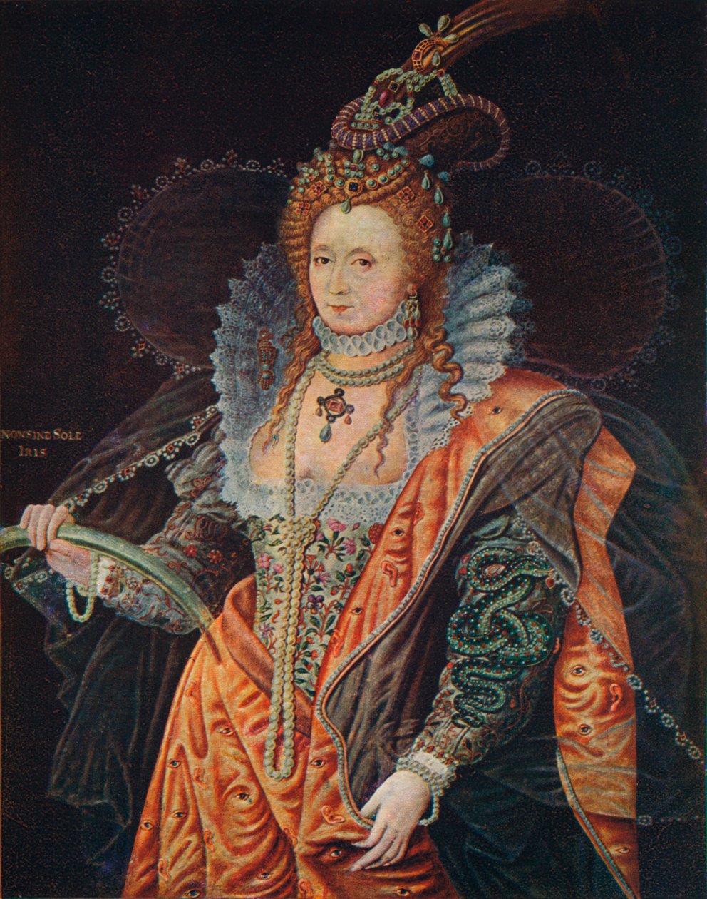 Kraliçe I. Elizabeth, 16. yüzyıl 1905 by Unbekannt