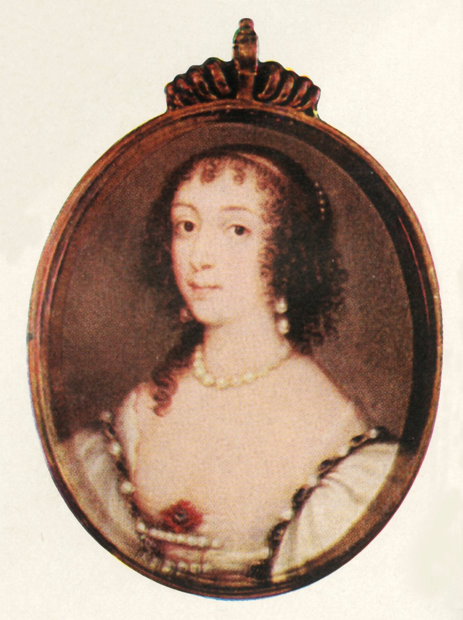 Kraliçe Henrietta Maria, c1640-1643, 1947. by Unbekannt