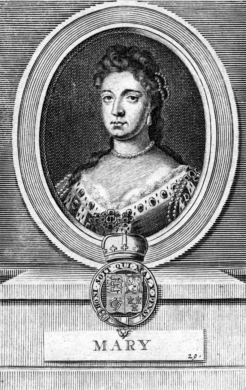 Kraliçe Mary II by Unbekannt