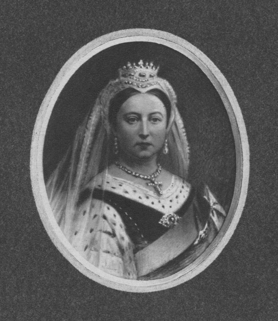 Kraliçe Victoria, Devlet Elbiseleri içinde, 1901. by Unbekannt