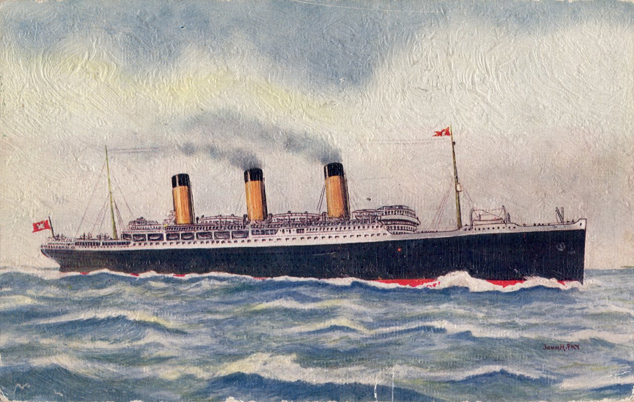 RMS Majestic, Beyaz Yıldız Hattı, 1935. by Unbekannt