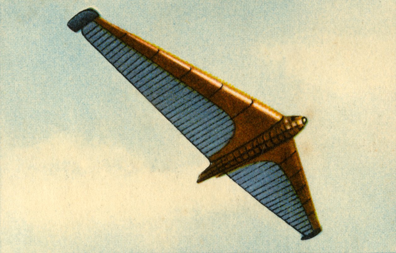 RRG uçan kanatlı uçak, 1932. by Unbekannt