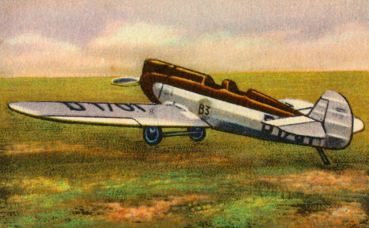 Raab-Katzenstein RK 25 uçağı, 1920