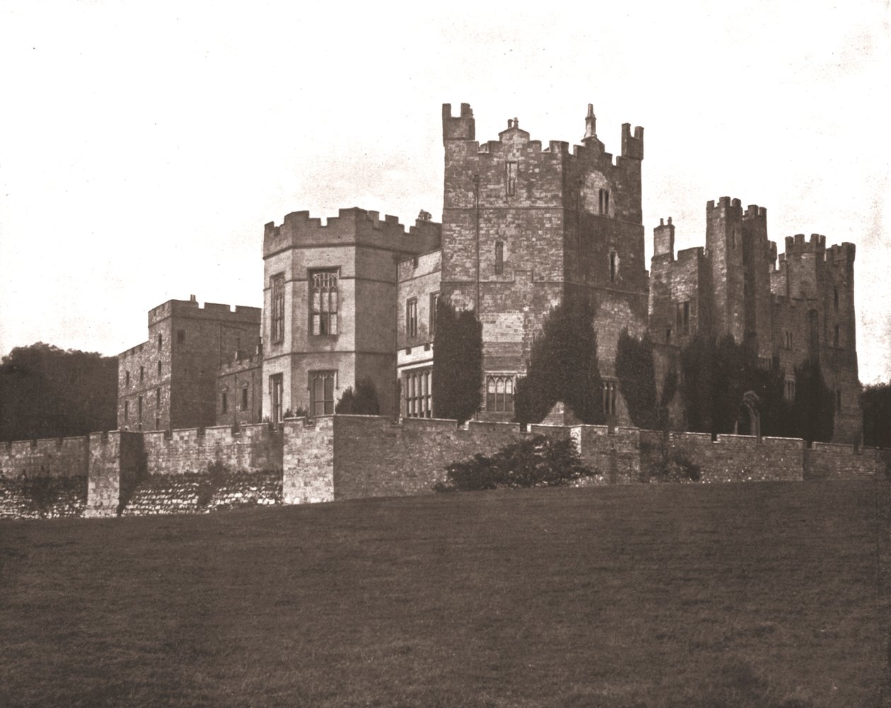 Raby Kalesi, Durham Kontluğu, 1894. by Unbekannt