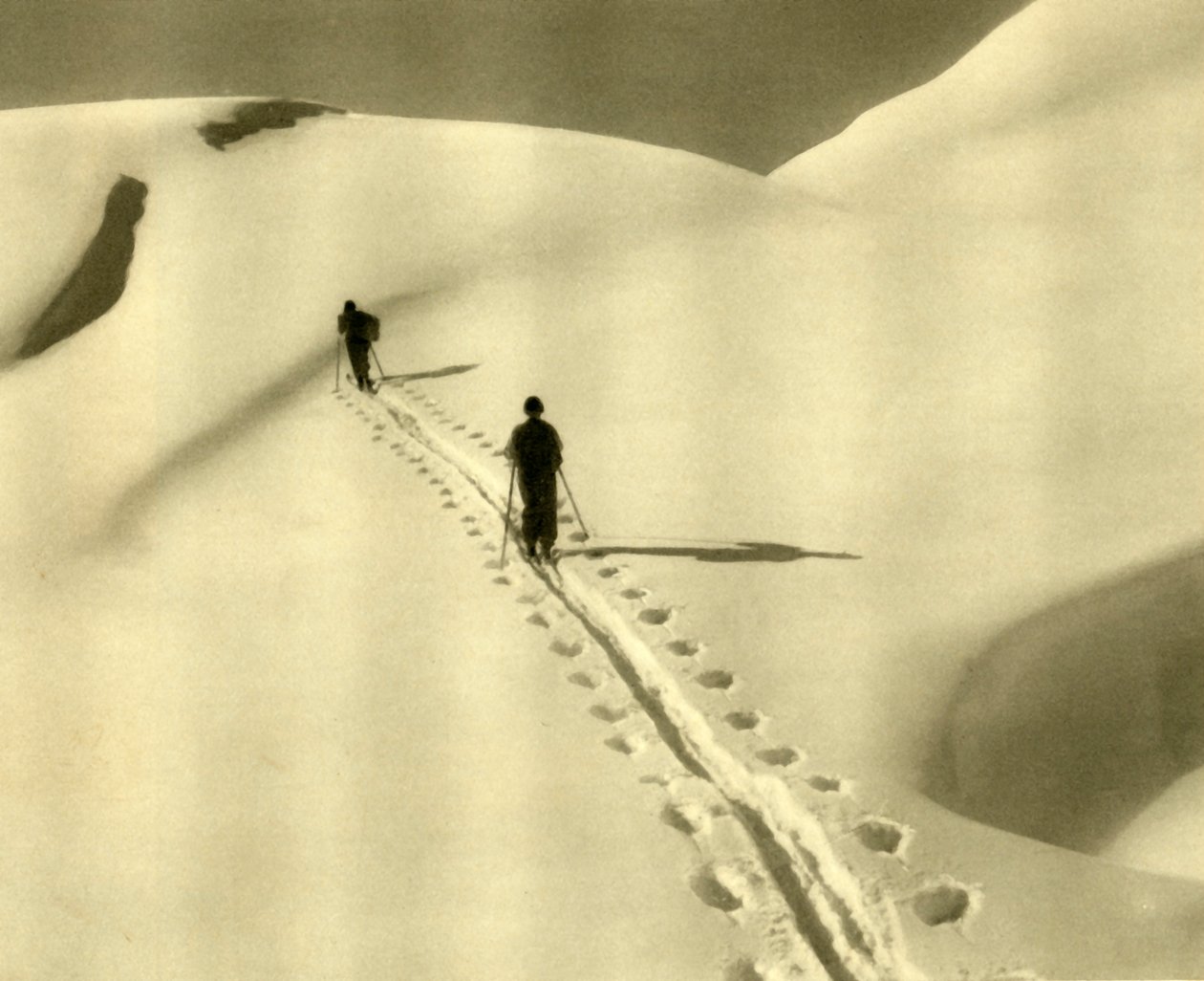 Radstadt Tauern, Grossarl yakınlarındaki Tappenkar, c1938. by Unbekannt