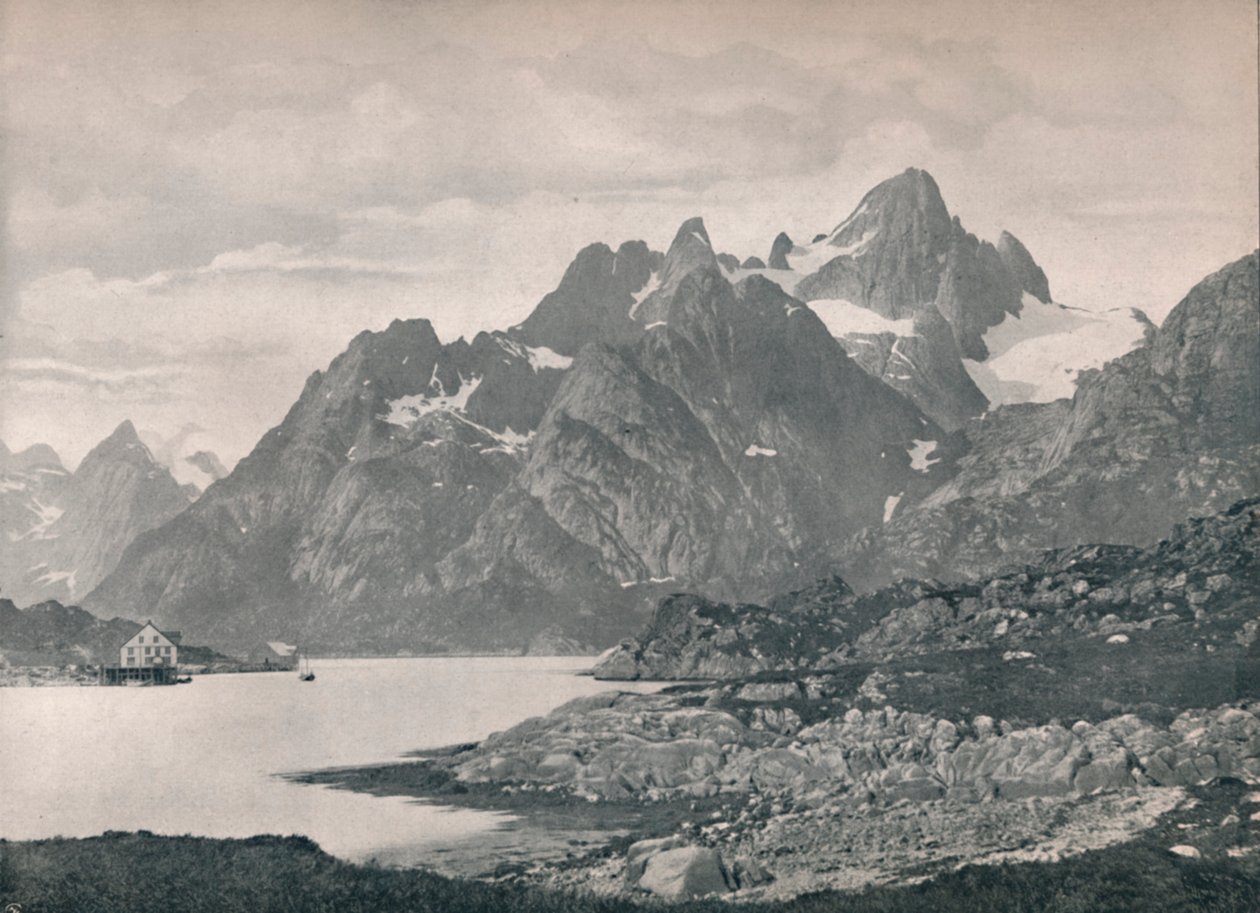 Raftsund, 1914. by Unbekannt