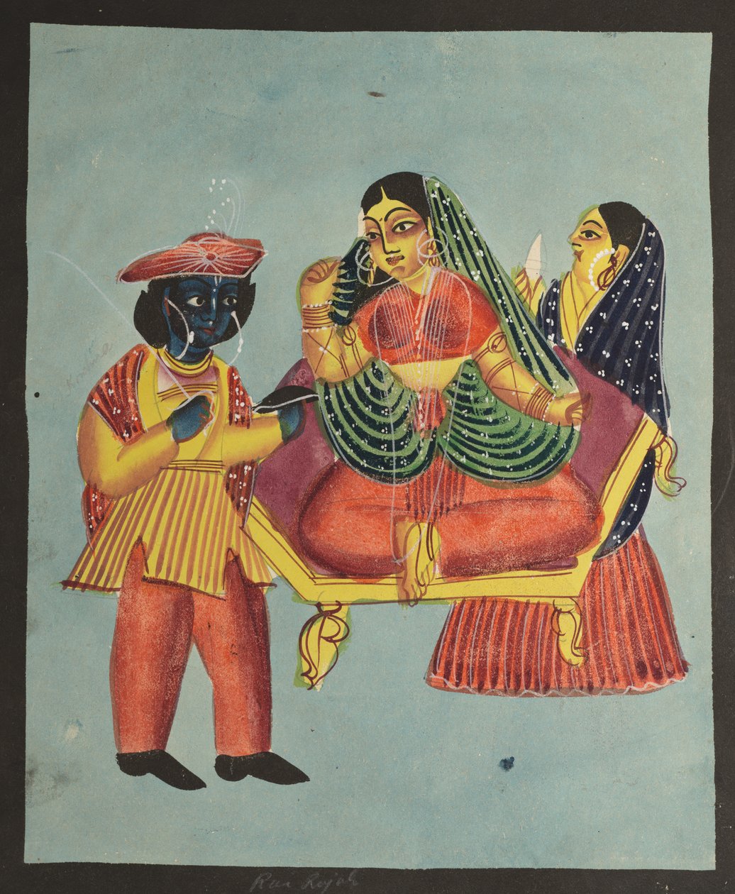 Rai Raja, 1800