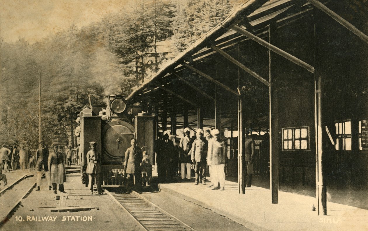 Tren İstasyonu, c1918-c1939. by Unbekannt