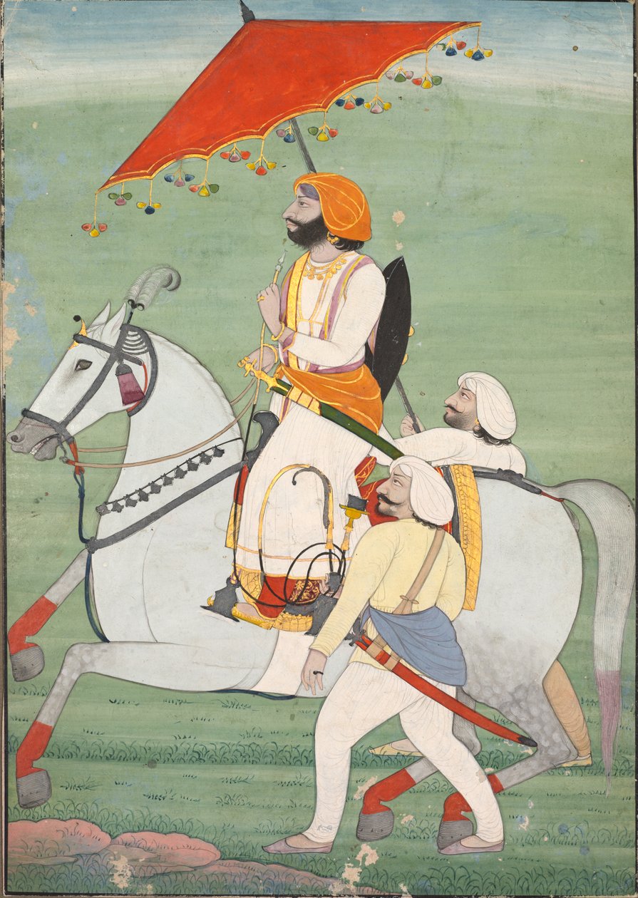 Raja Gulab Singh, S. 1830-1840. by Unbekannt