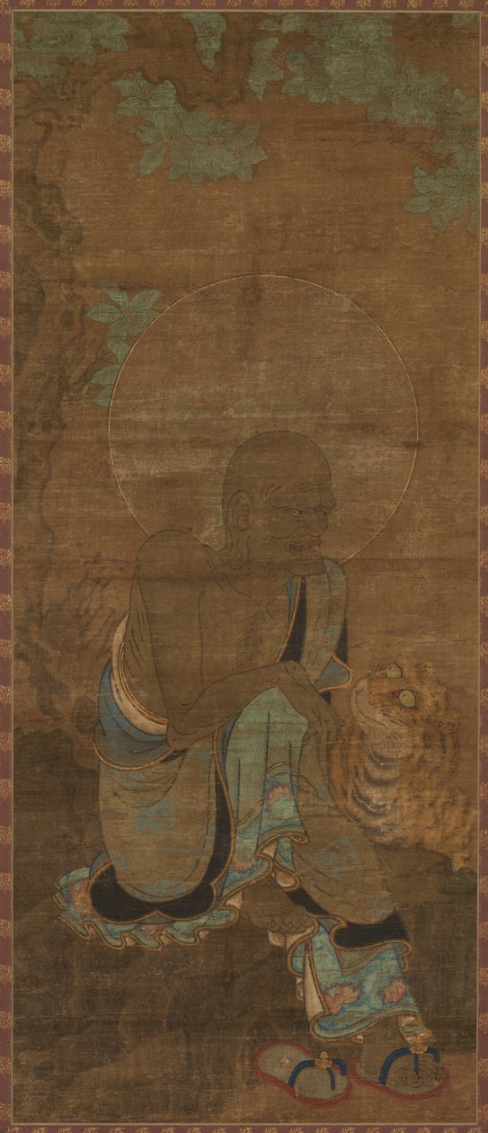 Rakkan Arhat, 1300s. by Unbekannt