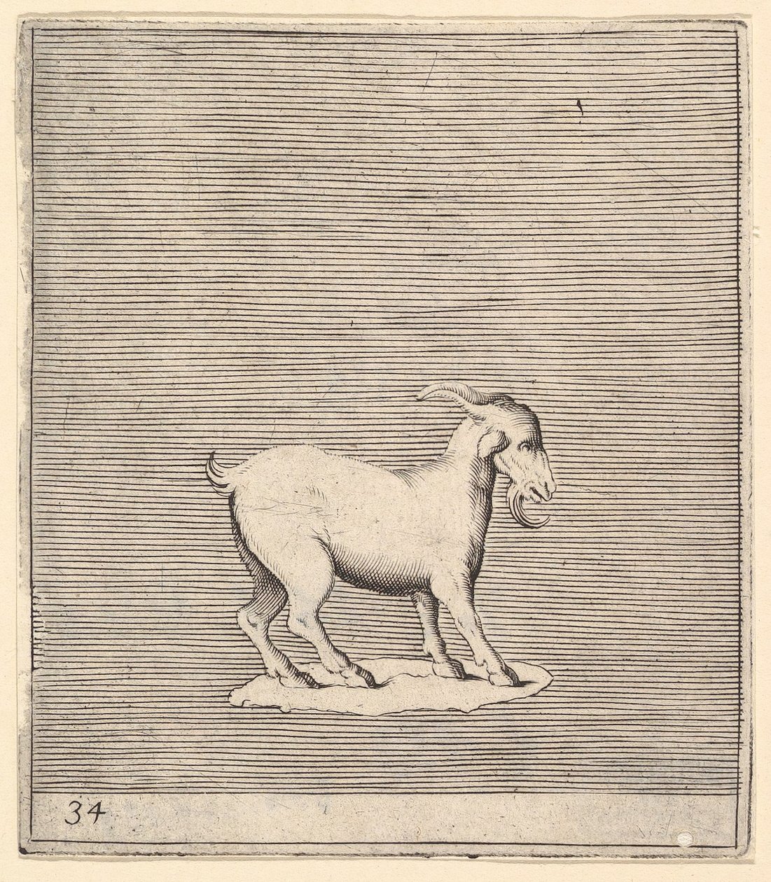 Ram, yayınlandı ca. 1599-1622. by Unbekannt