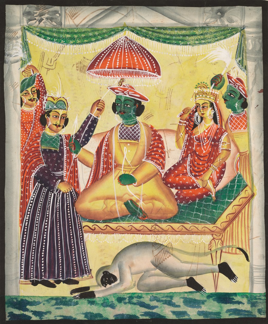 Rama ve Sita, 1800
