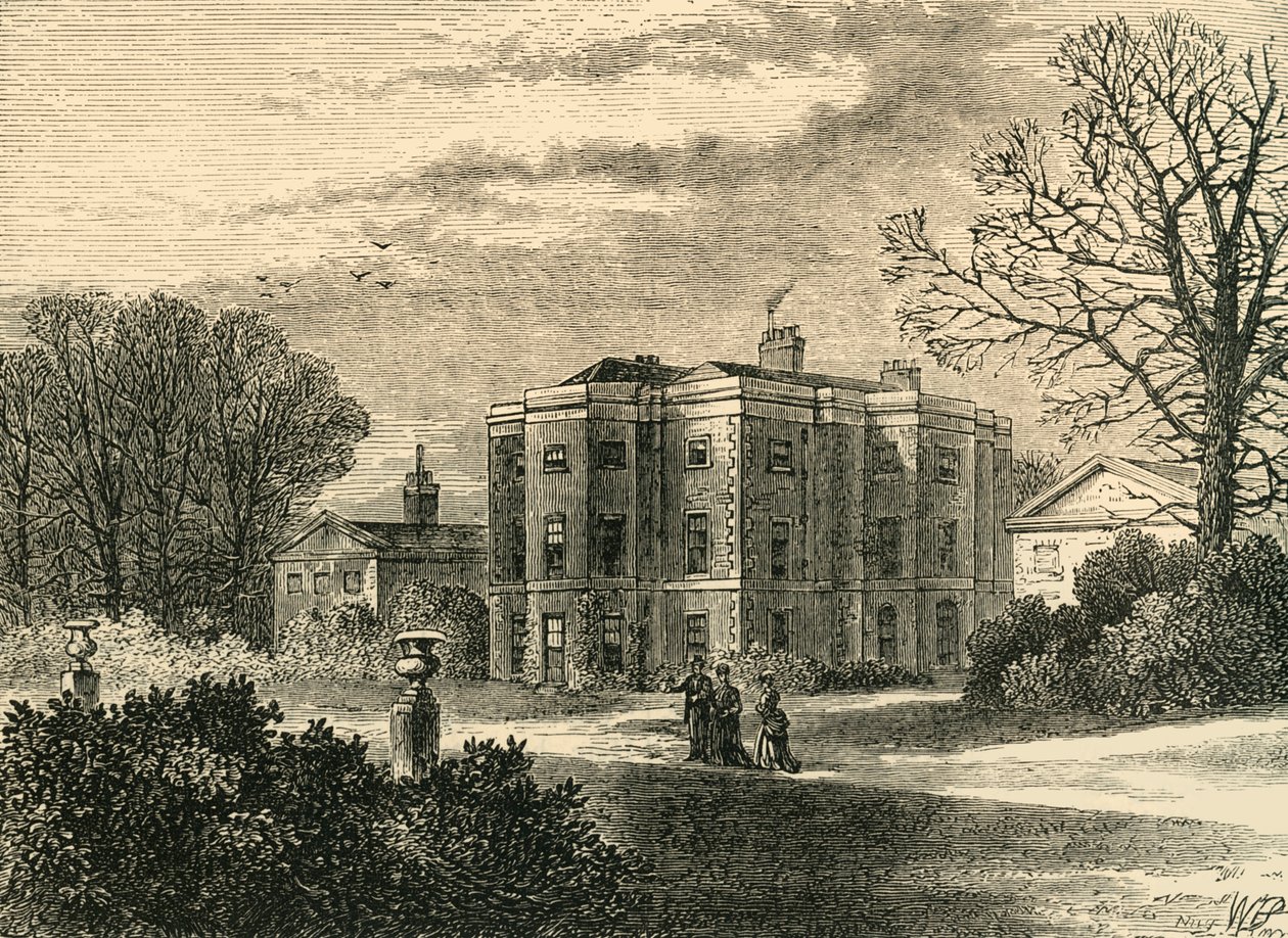 Ranelagh Evi, c1878. by Unbekannt