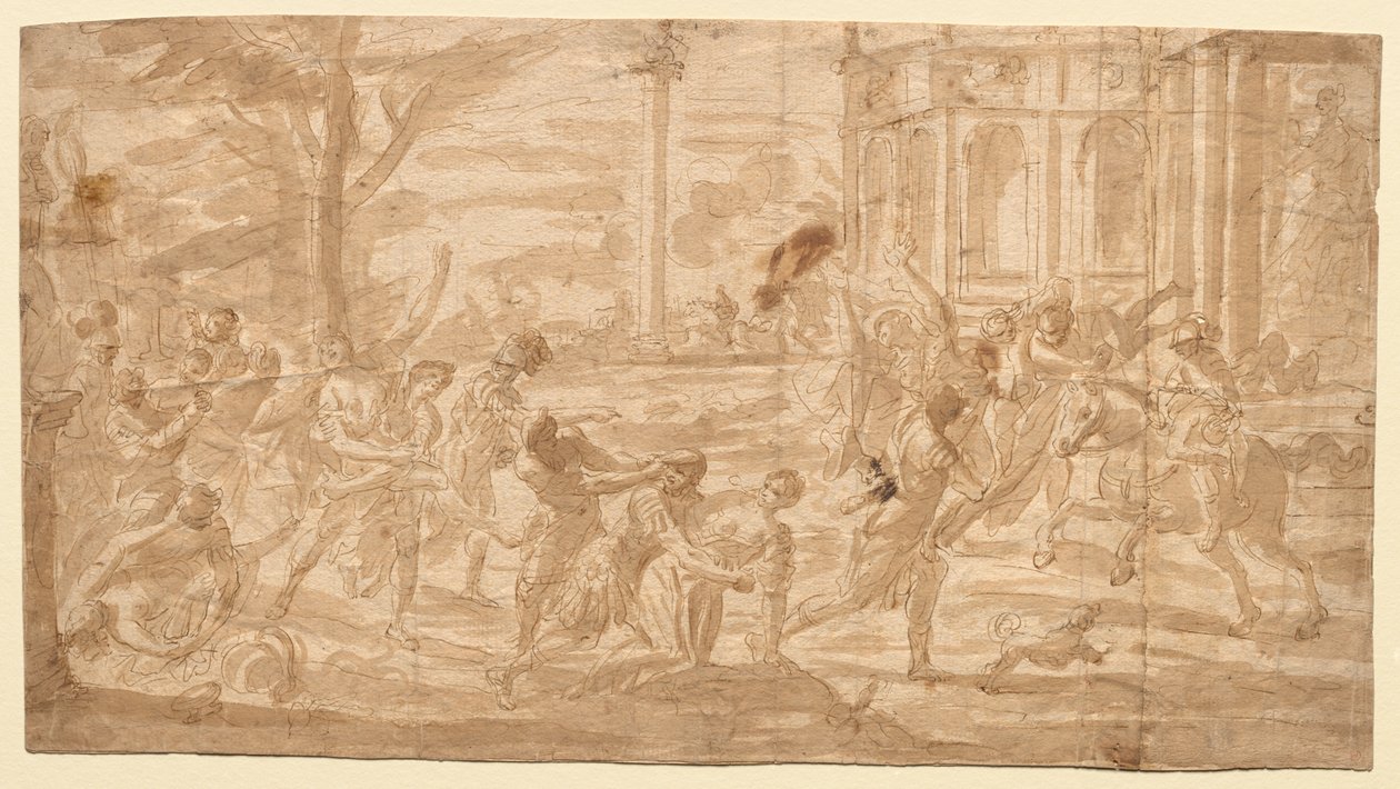 Sabinlerin Tecavüzü, 1700