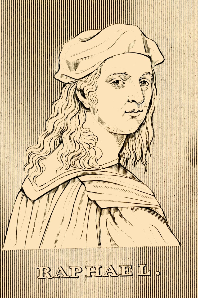 Rafael, 1483-1520,1830. by Unbekannt