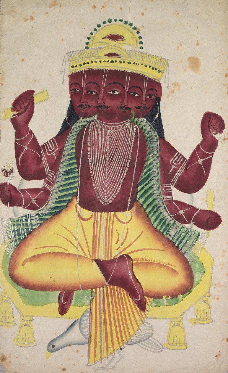Ravana, 1800'ler. by Unbekannt