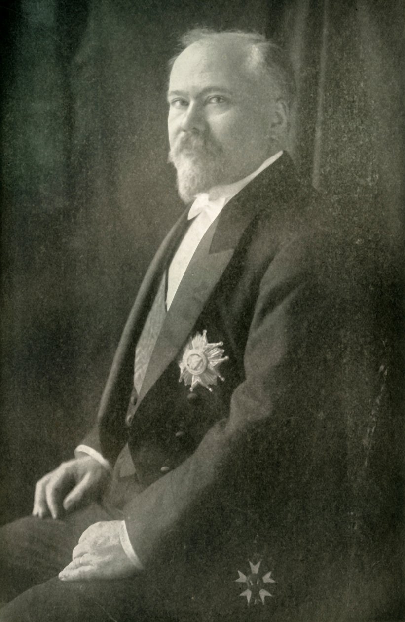 Raymond Poincare Fransa Cumhurbaşkanı 1919. by Unbekannt