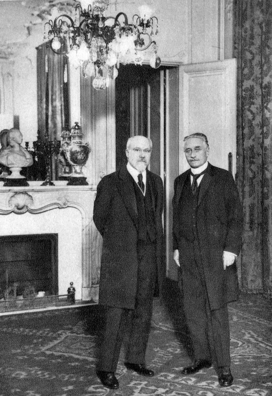 Raymond Poincare, Fransız politikacı, 1920. by Unbekannt